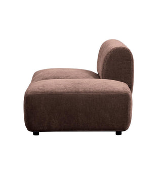 Sunday Sofa - Open End RHF in Espresso - Fenton & Fenton