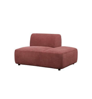 Sunday Sofa - Open End RHF in Plum - Fenton & Fenton