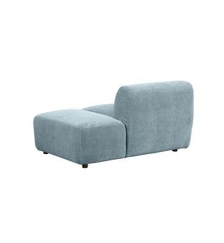Sunday Sofa - Open End RHF in Powder Blue - Fenton & Fenton