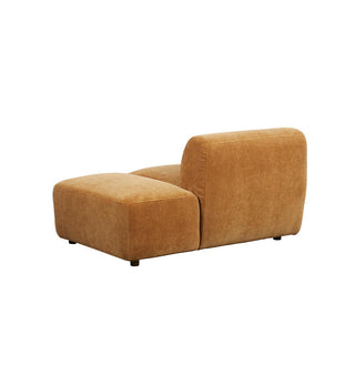 Sunday Sofa - Open End RHF in Whisky - Fenton & Fenton