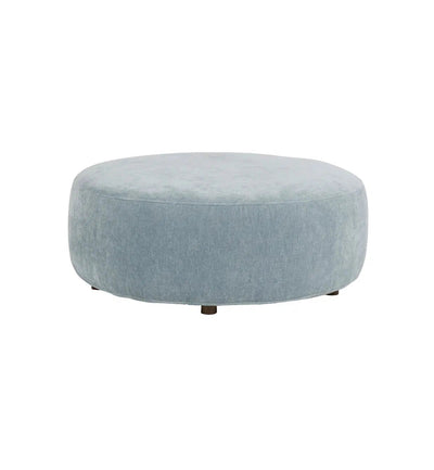 Sunday Sofa Ottoman In Powder Blue