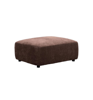 Sunday Sofa - Rectangle Ottoman in Espresso - Fenton & Fenton
