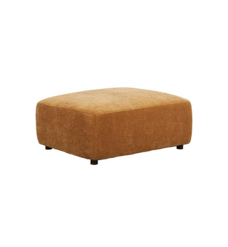 Sunday Sofa - Rectangle Ottoman in Whisky - Fenton & Fenton