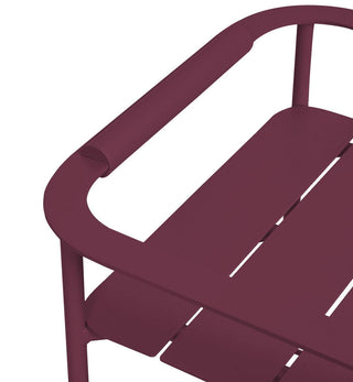 Outdoor Sundowner Bar Cart - Aubergine - Fenton & Fenton