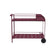 Sundowner Bar Cart in Aubergine