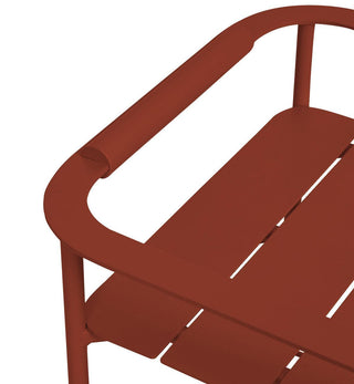 Sundowner Bar Cart in Brick - Fenton & Fenton