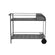 Sundowner Bar Cart In Charcoal