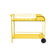 Sundowner Bar Cart In Limoncello