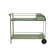 Sundowner Bar Cart In Moss