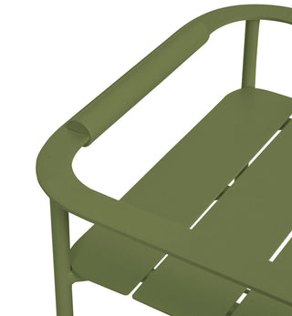 Sundowner Bar Cart in Palm - Fenton & Fenton