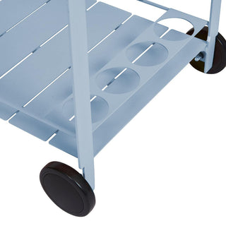 Sundowner Bar Cart In Sea Mist - Fenton & Fenton