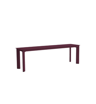 Outdoor Bench - Aubergine - Fenton & Fenton
