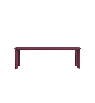 Sundowner Bench In Aubergine 180cm - Ex-Display Stock