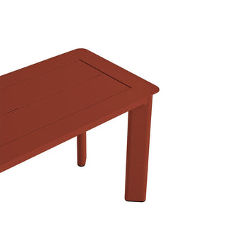 Sundowner Bench in Brick - Fenton & Fenton