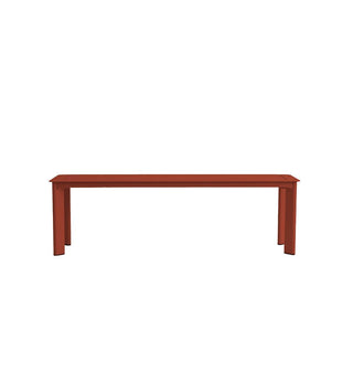 Sundowner Bench in Brick
