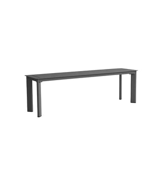 Sundowner Bench in Charcoal - Fenton & Fenton