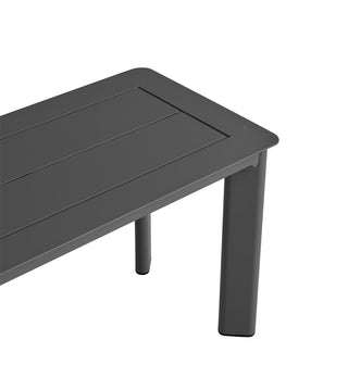 Sundowner Bench in Charcoal - Fenton & Fenton