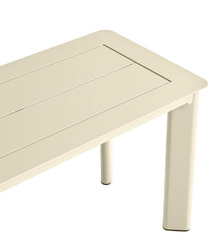 Sundowner Bench in Ecru - Fenton & Fenton