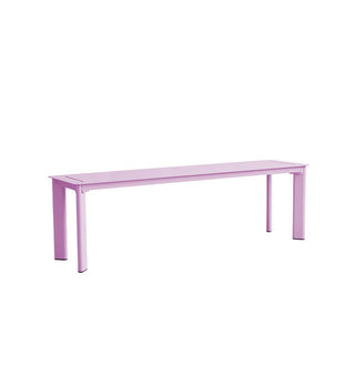 Sundowner Bench In Paloma Pink - Fenton & Fenton
