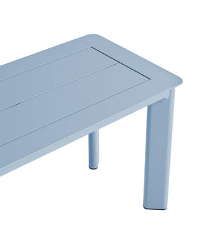 Sundowner Bench In Sea Mist - Fenton & Fenton