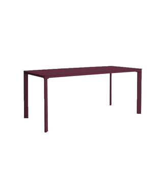 Sundowner Dining Table In Aubergine - Fenton & Fenton