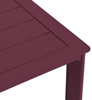 Outdoor Dining Table - Aubergine - Fenton & Fenton