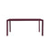 Sundowner Dining Table In Aubergine