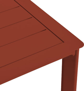 Sundowner Dining Table in Brick - Fenton & Fenton