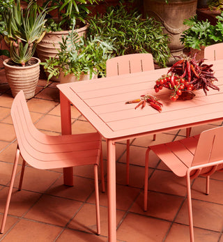 Sundowner Dining Table in Clay - Fenton & Fenton