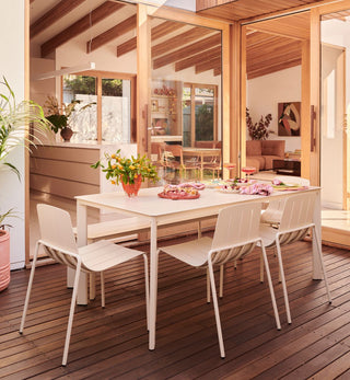 Sundowner Dining Table in Ecru - Fenton & Fenton