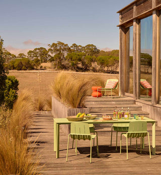 Sundowner Dining Table In Moss - Fenton & Fenton