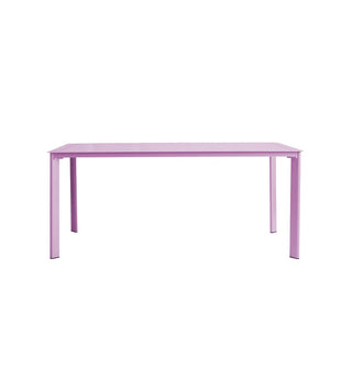 Sundowner Dining Table In Paloma Pink - Fenton & Fenton