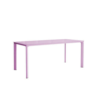 Sundowner Dining Table In Paloma Pink - Fenton & Fenton