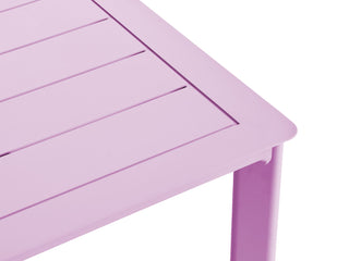 Sundowner Dining Table In Paloma Pink - Fenton & Fenton