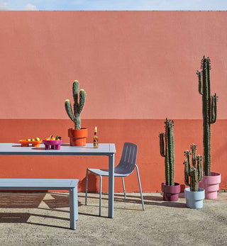 Sundowner Dining Table In Sea Mist - Fenton & Fenton