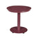 Sundowner Side Table in Aubergine