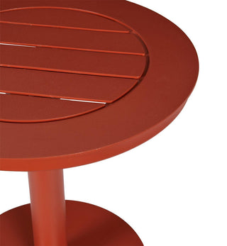 Sundowner Side Table in Brick - Fenton & Fenton