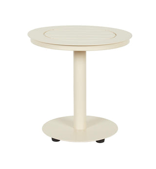 Sundowner Side Table in Ecru