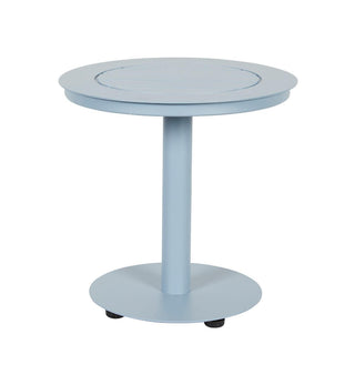 Sundowner Side Table in Sea Mist