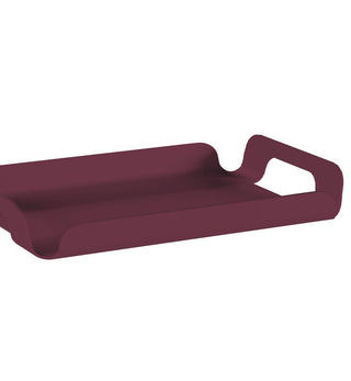 Sundowner Tray in Aubergine - Fenton & Fenton