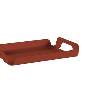Sundowner Tray in Brick - Fenton & Fenton