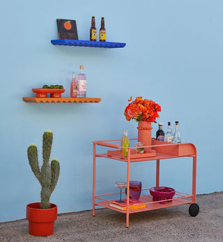 Steppy Pot 2-tier In Papaya - Fenton & Fenton