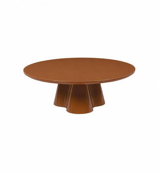 Supper Club Glossy Coffee Table in Caramello - Fenton & Fenton
