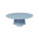 Supper Club Glossy Coffee Table in Powder Blue