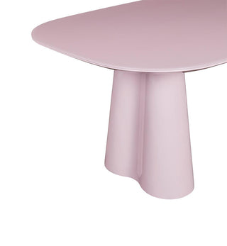Supper Club Glossy Rectanglar Dining Table in Sweetpea - 240cm - Fenton & Fenton