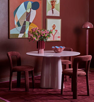 Scout Floor Lamp in Grape - Fenton & Fenton