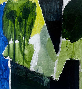 Tali Steer - Green Man