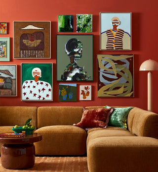 Tali Steer - Green Woman - Fenton & Fenton