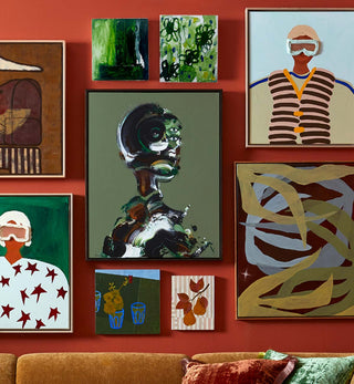 Tali Steer - Green Woman - Fenton & Fenton