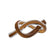 Tango Knot in Coffee